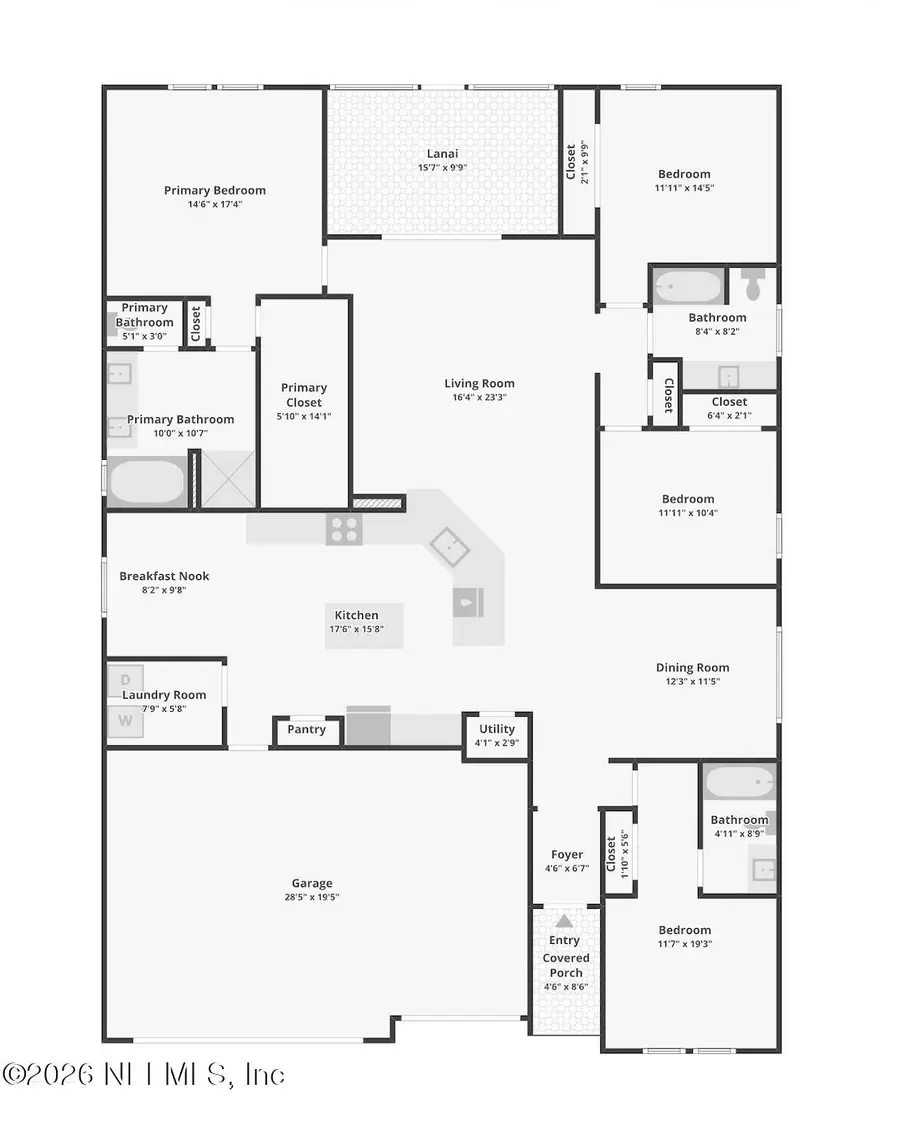 7233 Calamint Avenue, Jacksonville, FL 32219 - #2