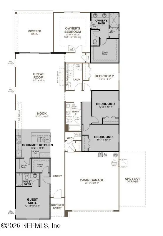 208 Thornberry Way, Palm Coast, FL 32164 - #2