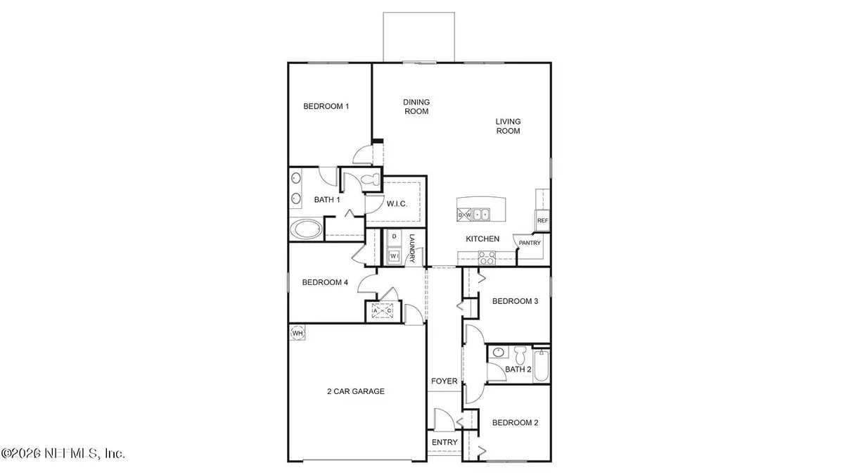 2100 Denton Trace, Green Cove Springs, FL 32043 - #1