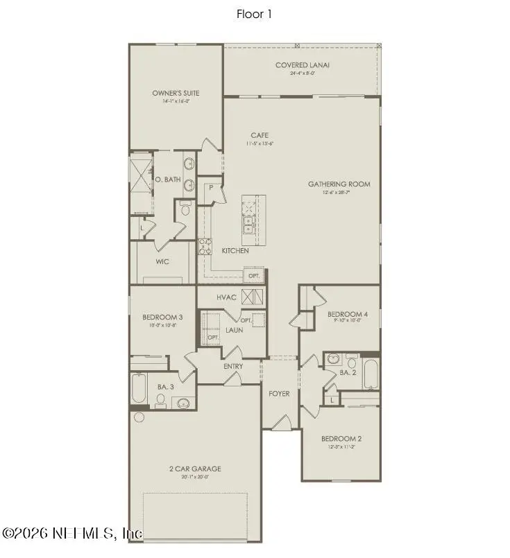 3309 Willowleaf Lane, Green Cove Springs, FL 32043 - #3