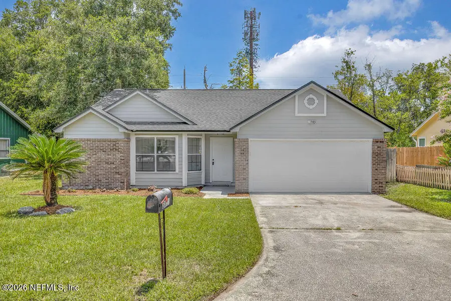 3861 Winter Berry E Road, Jacksonville, FL 32210 - #2
