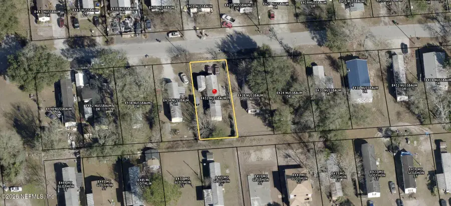 8432 Nussbaum Drive, Jacksonville, FL 32210 - #2