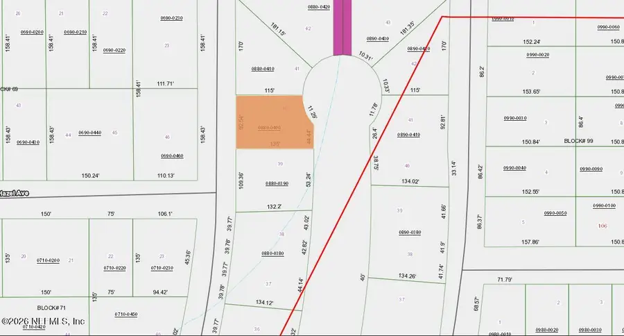 102 Caroline Boulevard, Georgetown, FL 32139 - #3