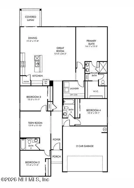 3582 Bella Sera Lane, Green Cove Springs, FL 32043 - #2