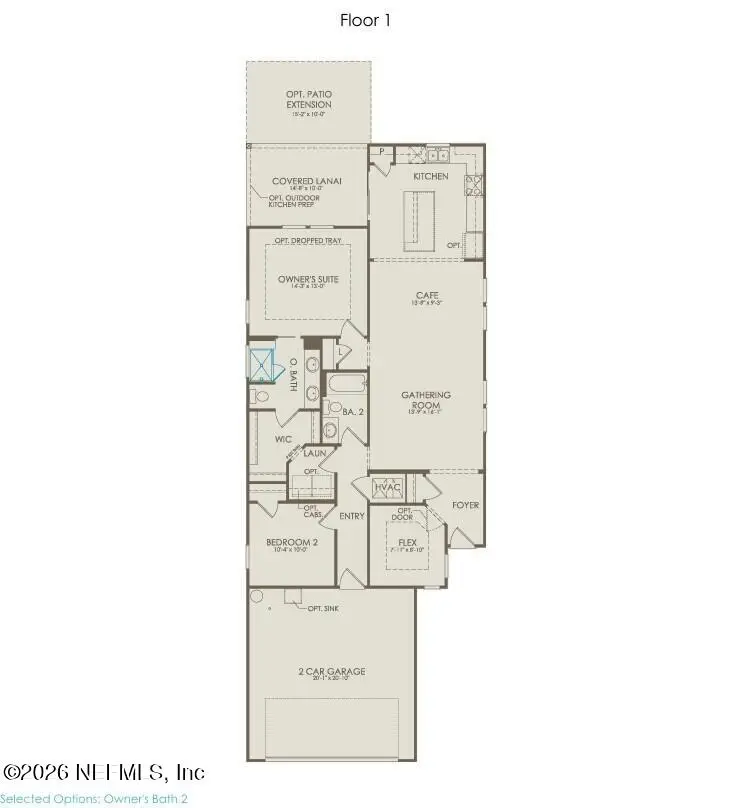 614 Ecliptic Loop, Yulee, FL 32097 - #3