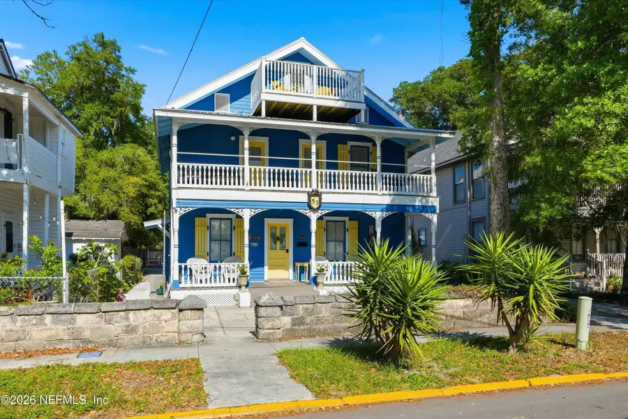 53 Sanford Street, Saint Augustine, FL 32084 - #2