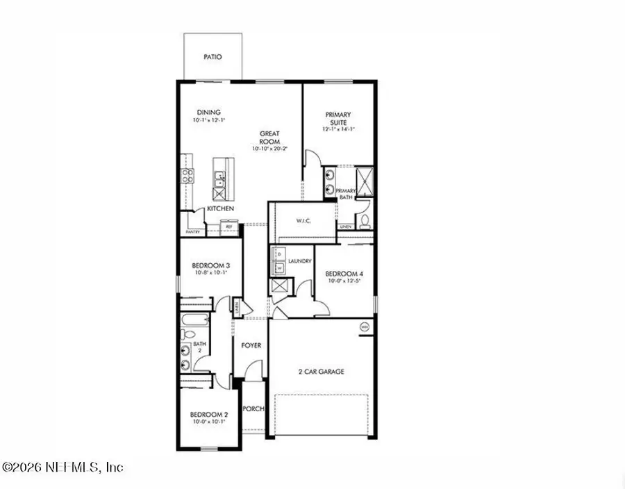 9418 Ella Point Drive, Jacksonville, FL 32219 - #2