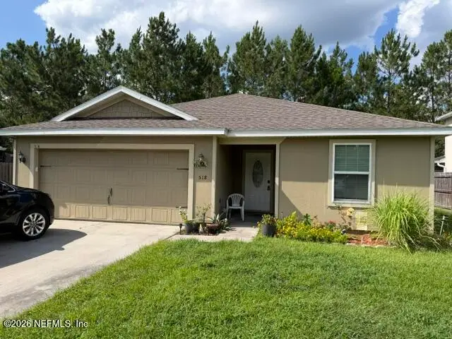 518 Matecumbe Court, Macclenny, FL 32063 - #2