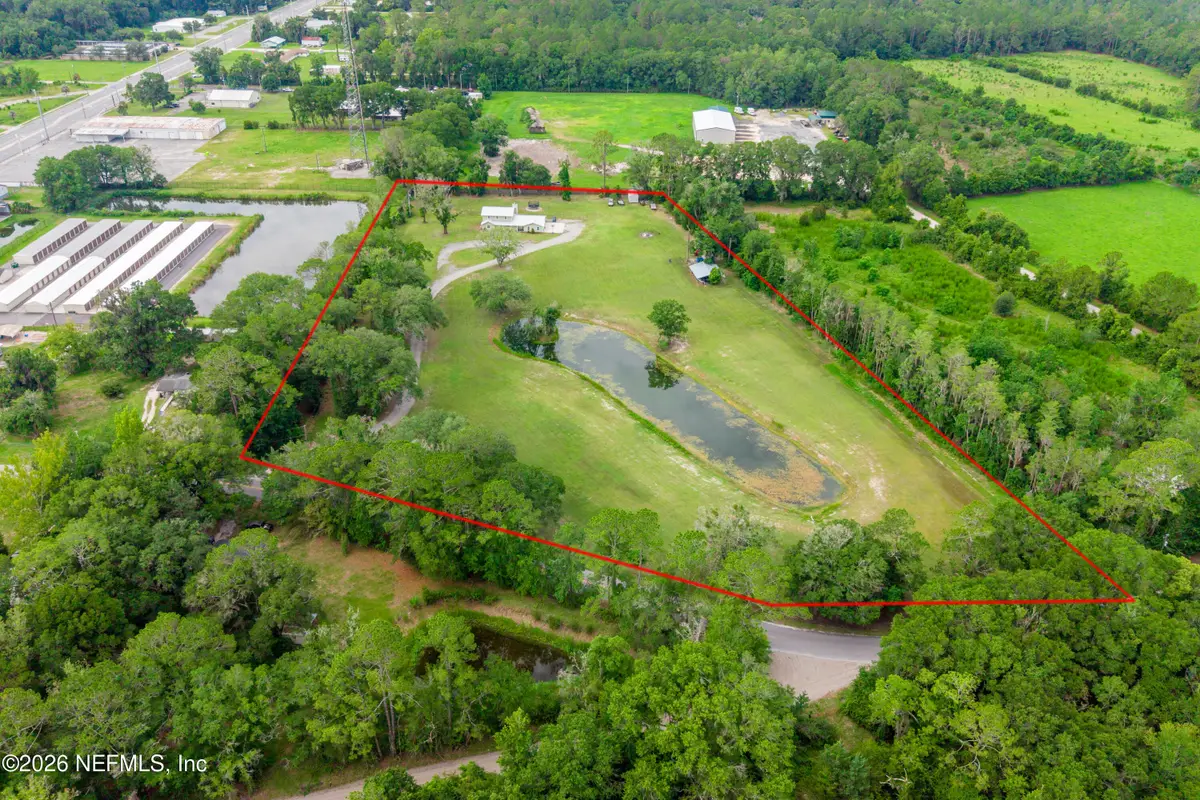 606 W Market Road, Starke, FL 32091 - #1