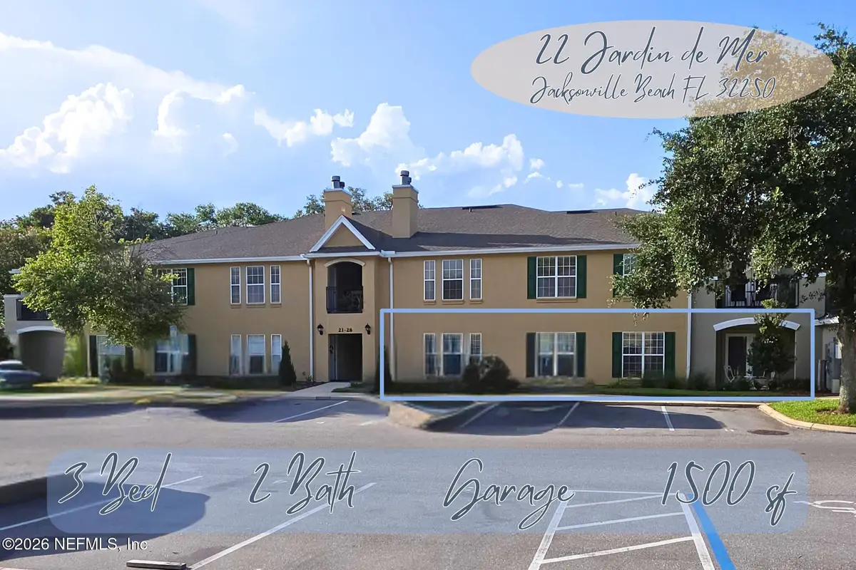 22 Jardin De Mer Place #22, Jacksonville Beach, FL 32250 - #1