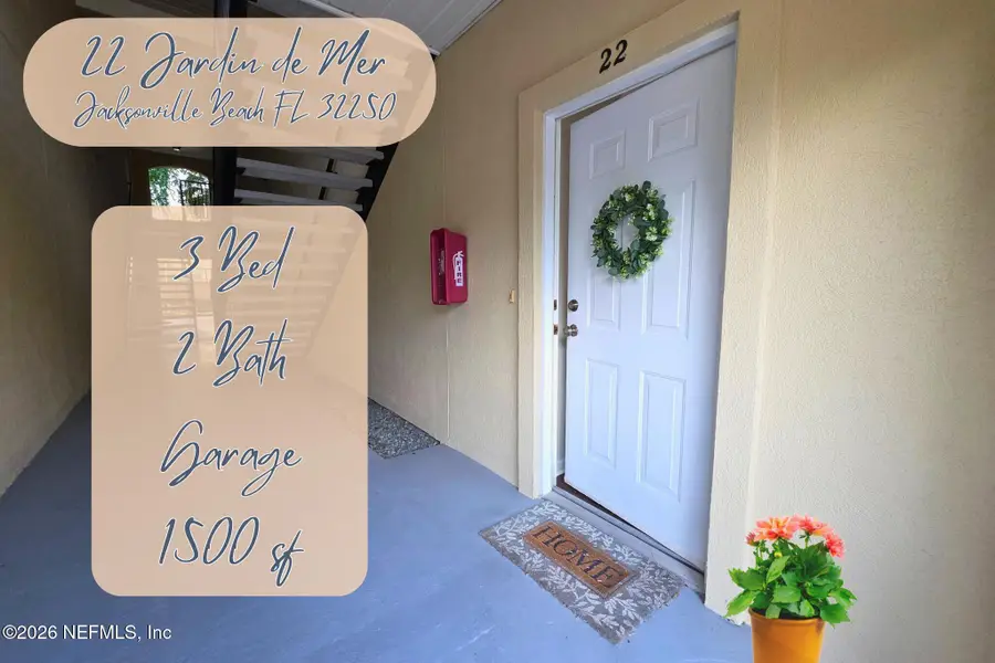 22 Jardin De Mer Place #22, Jacksonville Beach, FL 32250 - #3