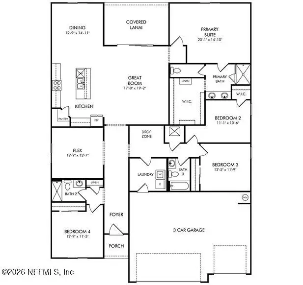 12705 Fabius Way, Jacksonville, FL 32218 - #2