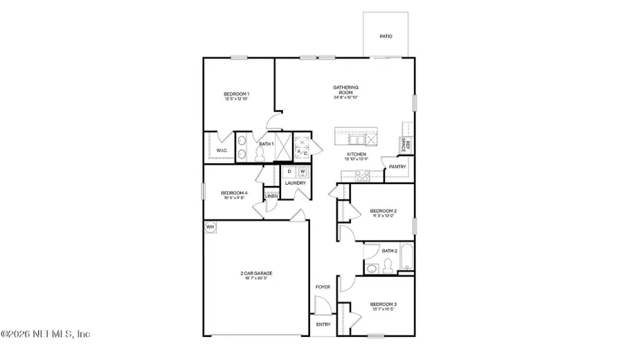 12498 Great Eagle Road, Jacksonville, FL 32219 - #2