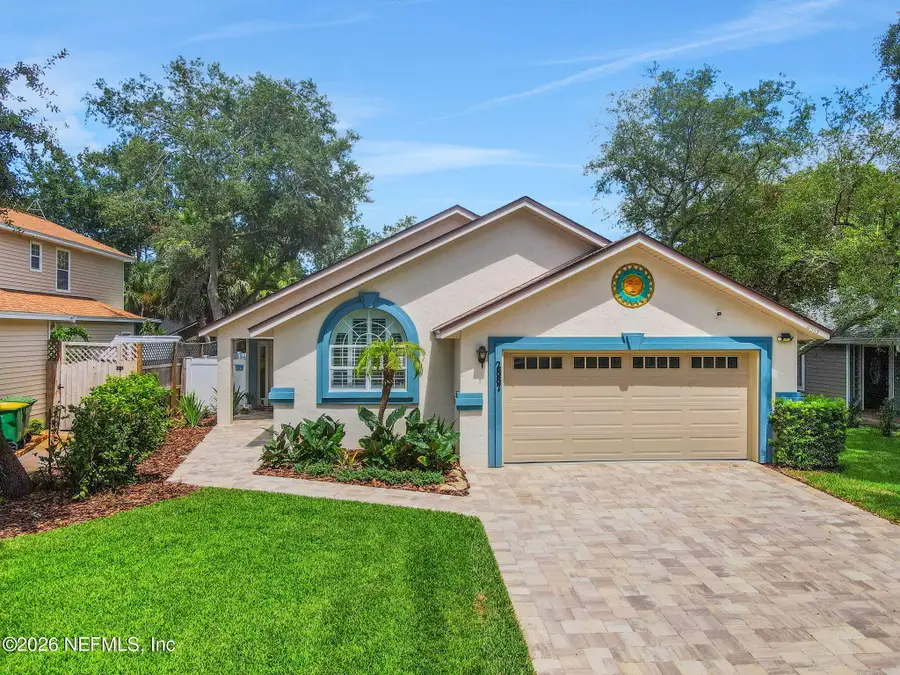 2887 Merrill Boulevard, Jacksonville Beach, FL 32250 - #3