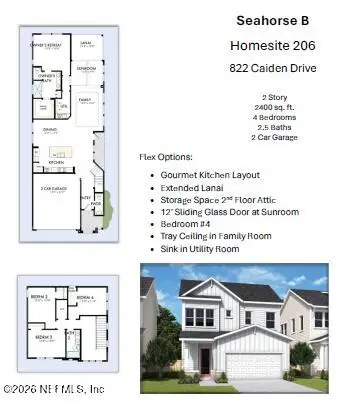 822 Caiden Drive, Ponte Vedra, FL 32081 - #2