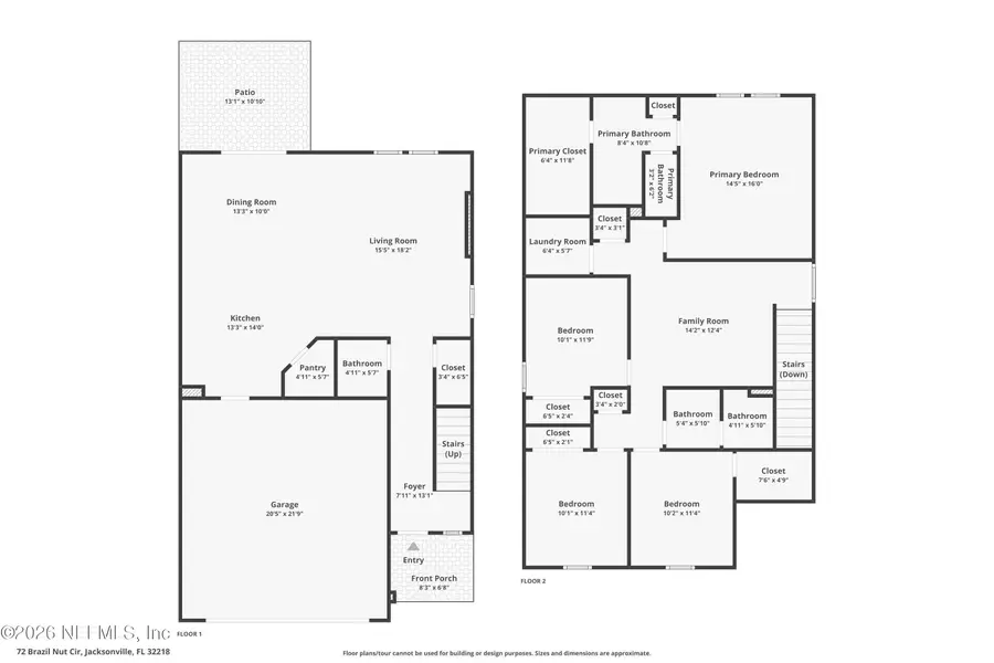 72 Brazil Nut Circle, Jacksonville, FL 32218 - #3