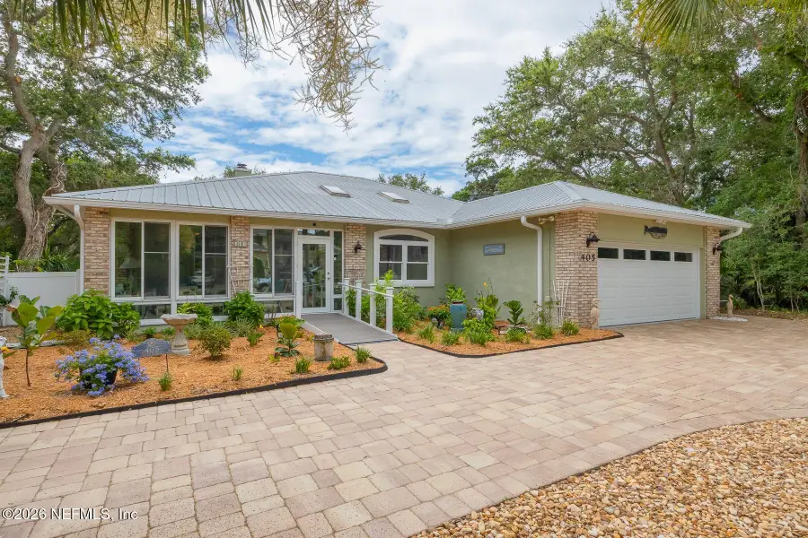 405 Fifth Street, Vilano Beach, FL 32084 - #2