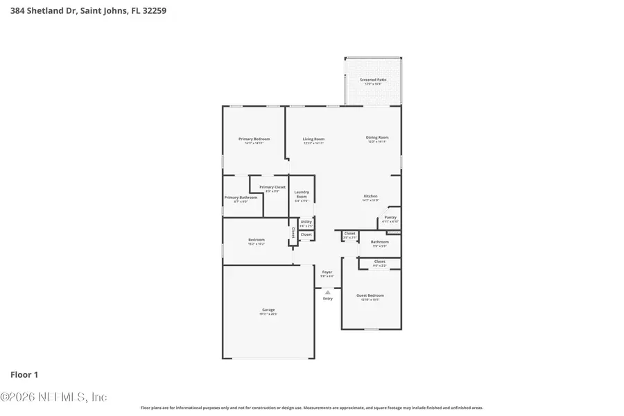 384 Shetland Drive, Saint Johns, FL 32259 - #2