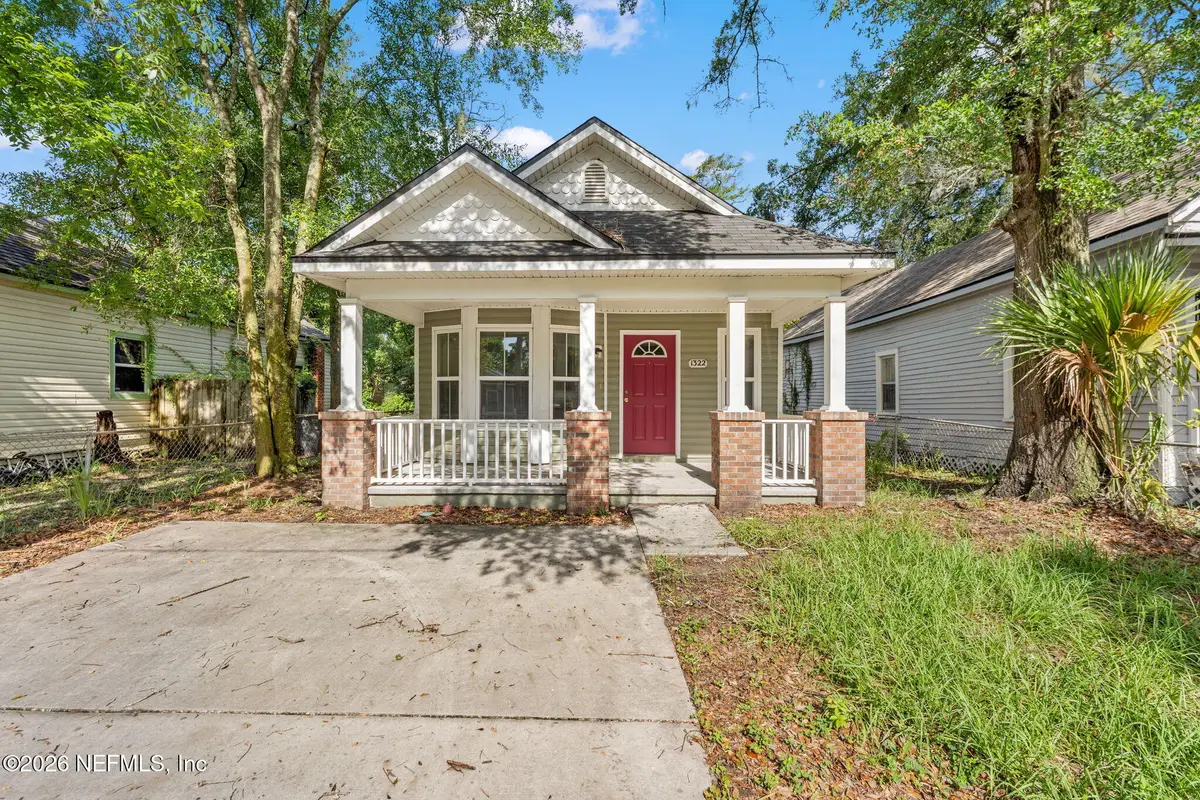 1322 Rushing Street, Jacksonville, FL 32209 - #1