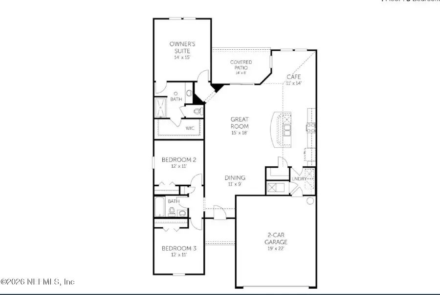 2760 Laurel Falls Drive, Green Cove Springs, FL 32043 - #2