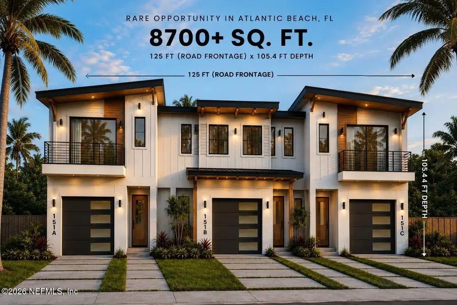 151 Ardella Road, Atlantic Beach, FL 32233 - #2