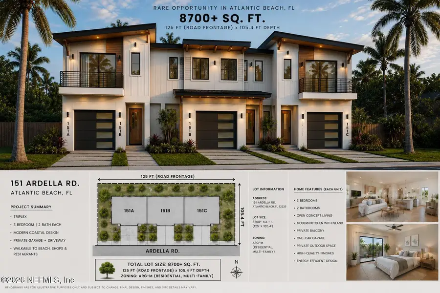 151 Ardella Road, Atlantic Beach, FL 32233 - #3