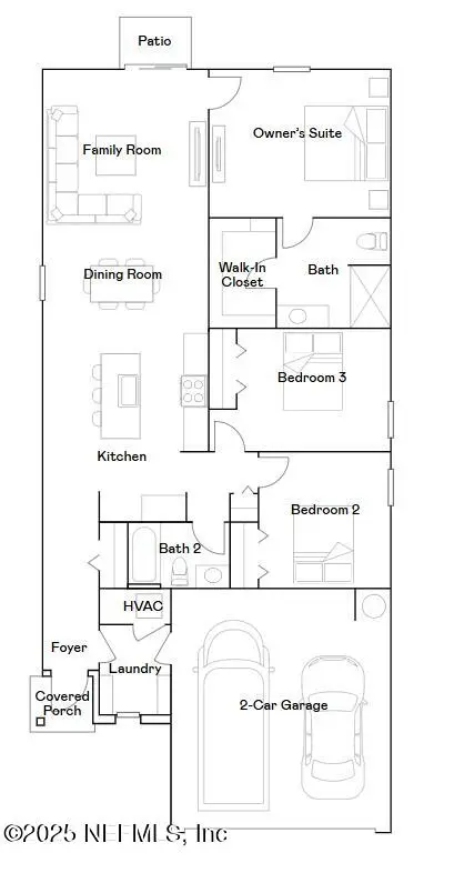 25 Buffalo Grove Drive, Palm Coast, FL 32137 - #2