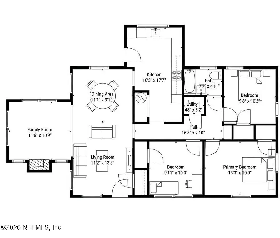 9049 Jackson Avenue, Jacksonville, FL 32208 - #3