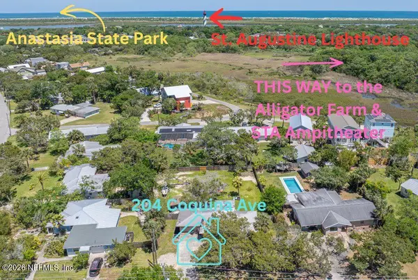 204 Coquina Avenue, St. Augustine Beach, FL 32080