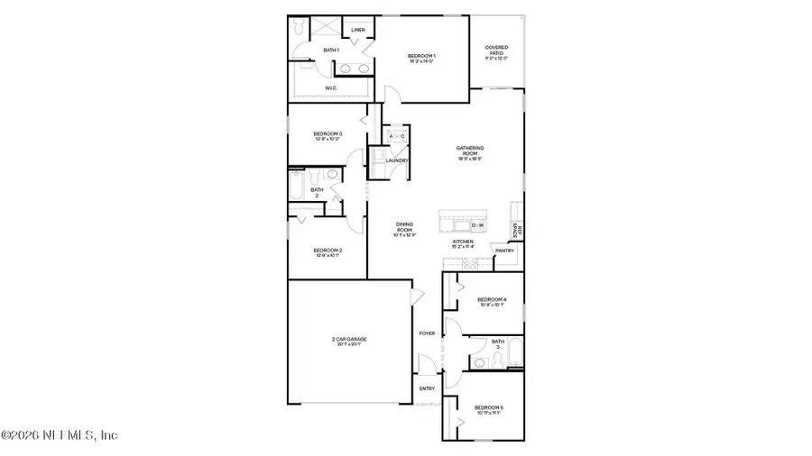 12277 Copper Mallard Place, Jacksonville, FL 32219 - #2