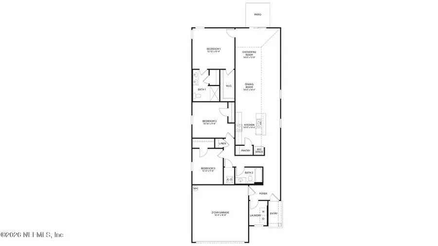 12212 Copper Mallard Place, Jacksonville, FL 32219 - #2