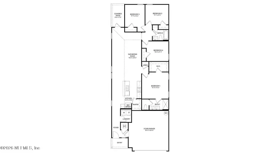 12247 Copper Mallard Place, Jacksonville, FL 32219 - #2