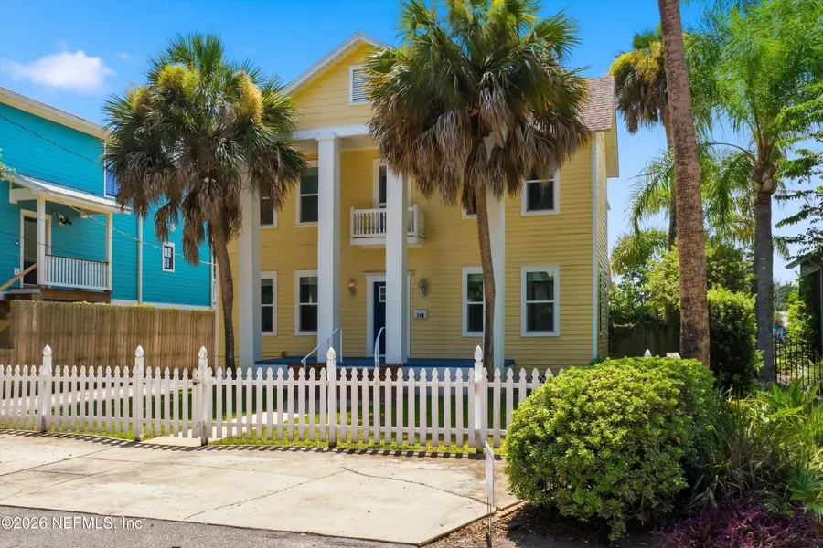348 Charlotte Street, Saint Augustine, FL 32084 - #2