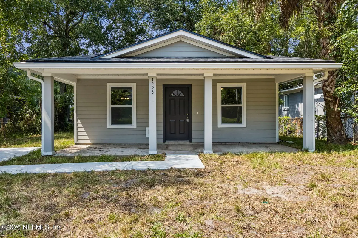 1593 W 30th Street, Jacksonville, FL 32209 - #1
