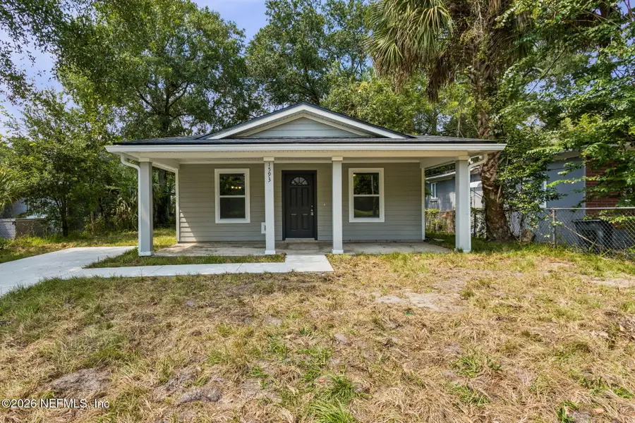 1593 W 30th Street, Jacksonville, FL 32209 - #3