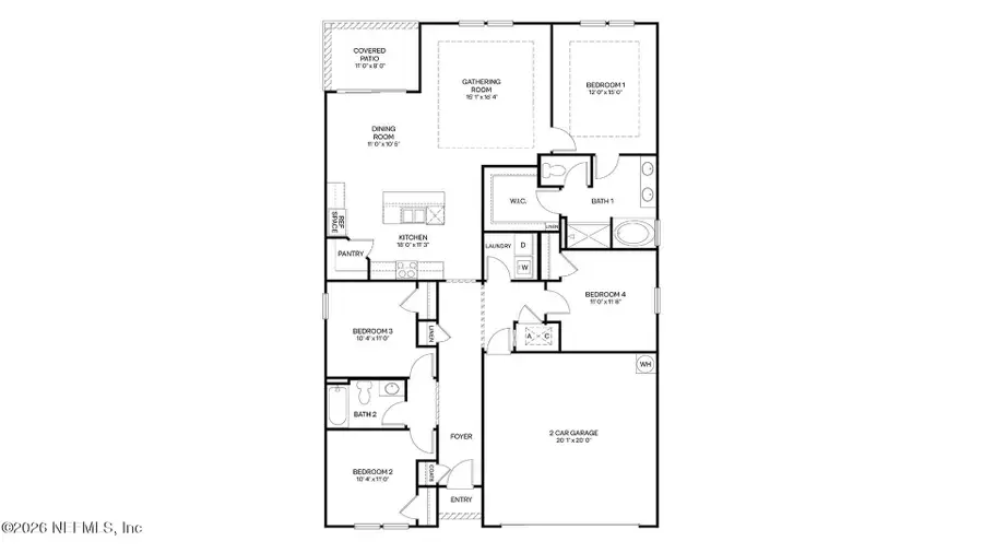350 Grand Beacon Boulevard, Jacksonville, FL 32218 - #2
