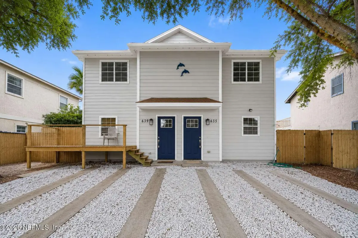 639 6th S Avenue, Jacksonville Beach, FL 32250 - #1