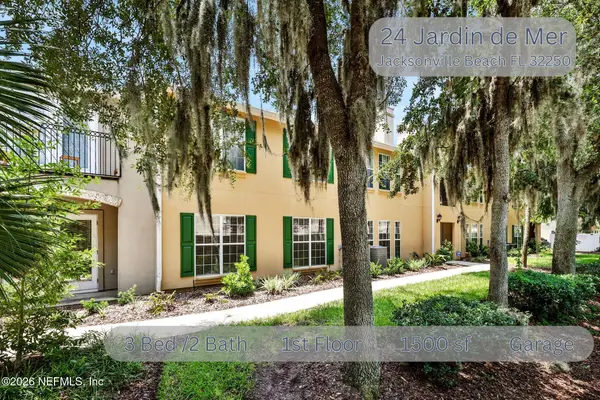 24 Jardin De Mer Place #24, Jacksonville Beach, FL 32250