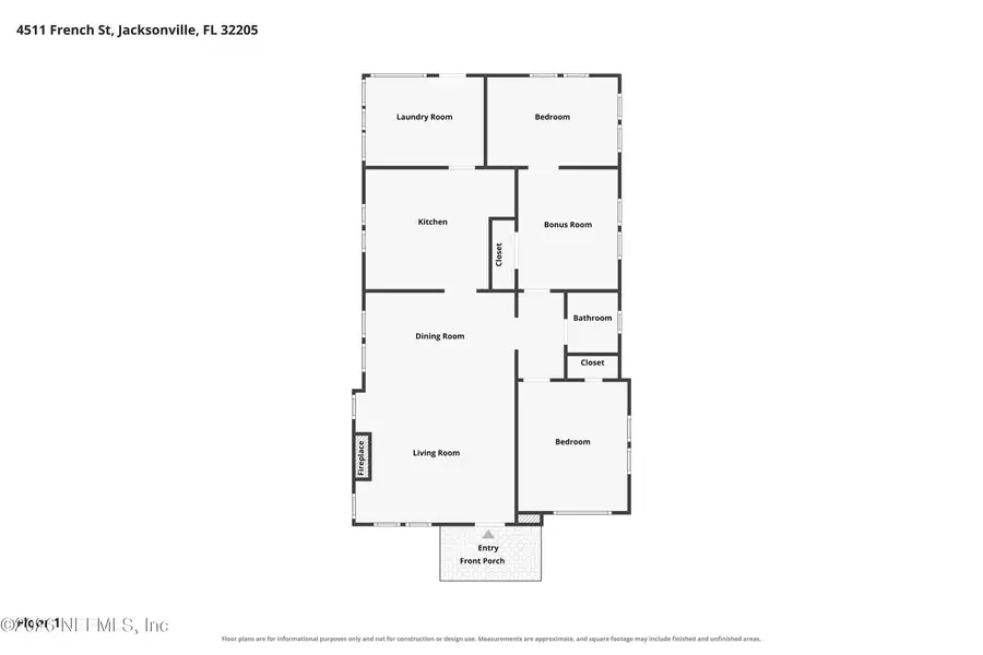 4511 French Street, Jacksonville, FL 32205 - #2