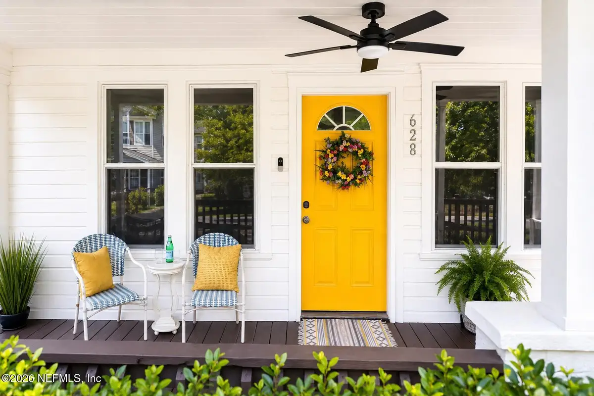 628 Herman Street, Jacksonville, FL 32205 - #1