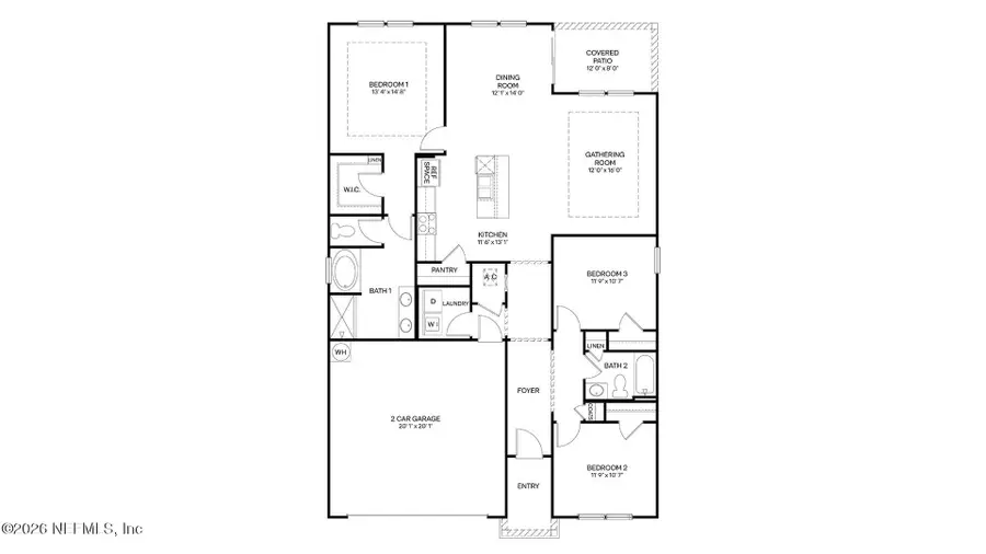 14250 Tack Room Road, Jacksonville, FL 32234 - #2