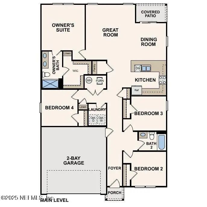 9528 Amelia Lane, Glen Saint Mary, FL 32040 - #2