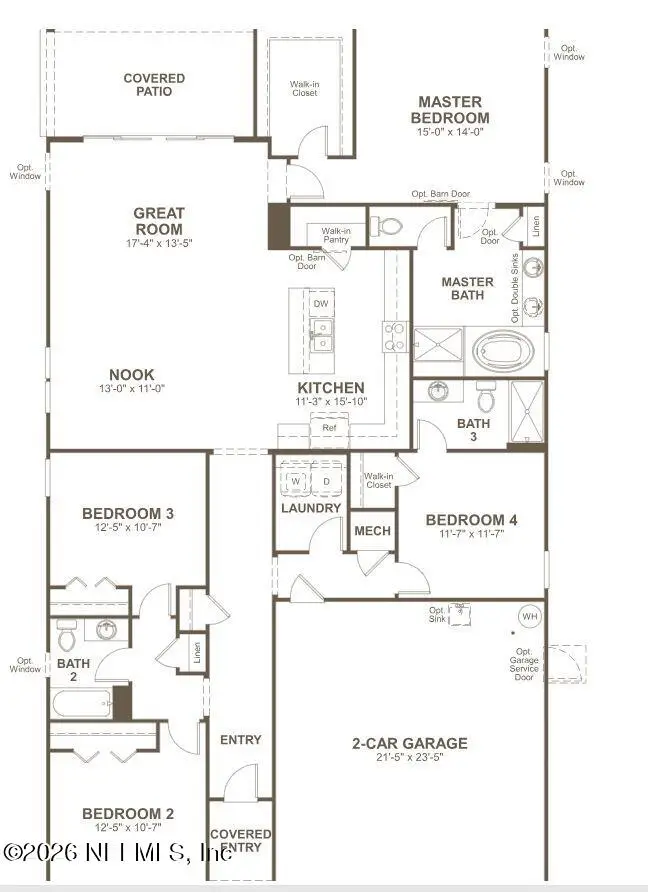 5627 Tomahawk Lake Drive, Jacksonville, FL 32254 - #2
