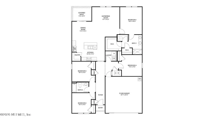 4265 Audubon Avenue, Green Cove Springs, FL 32043 - #2