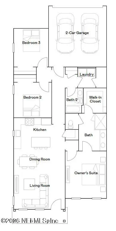 10807 Corando Way, Jacksonville, FL 32257 - #3