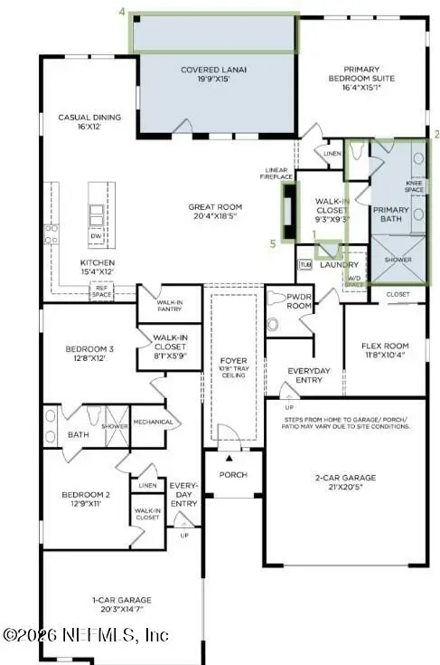 12178 Endeavor Drive, Jacksonville, FL 32256 - #3
