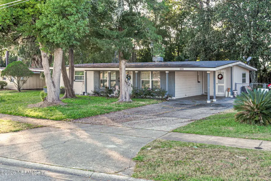 3008 Carrevero W Drive, Jacksonville, FL 32216 - #3