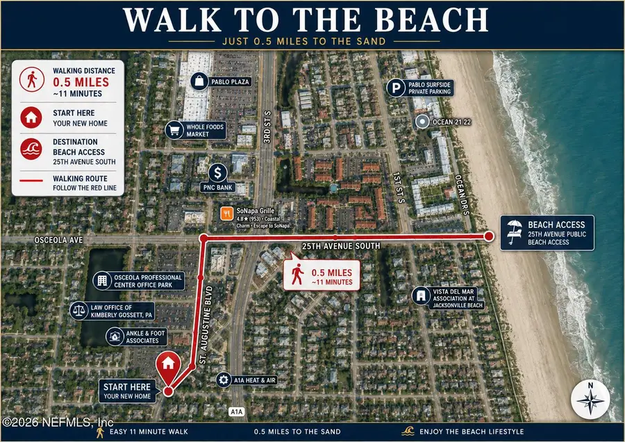 0 St Augustine Boulevard, Jacksonville Beach, FL 32250 - #3