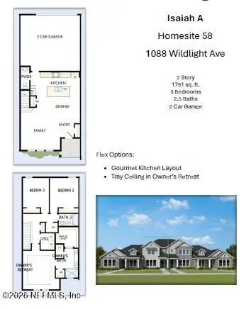 1088 Wildlight Avenue, Yulee, FL 32097 - #2