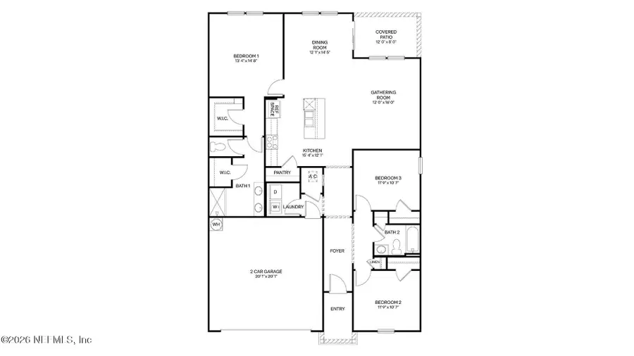 12047 Yew Tree Road, Jacksonville, FL 32218 - #2